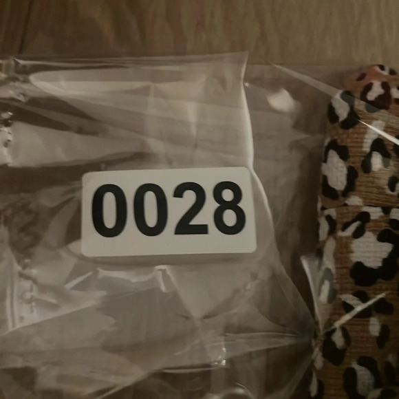 J.Crew Skirt Womens Size 4 Leopard Print Straight Pencil Linen Blend Career NWT - Picture 5 of 5